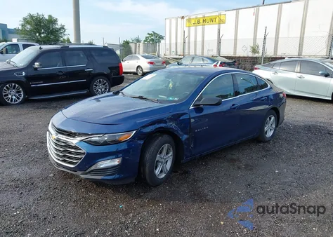 2019 Chevrolet Malibu 1Ls from USA, damaged, VIN 1G1ZB5ST8KF154342